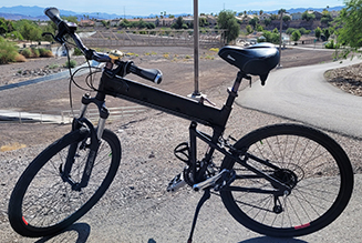 Eric's Folding Bicycle Eric's Folding Bicycle